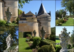 jardin du chateau de Banes