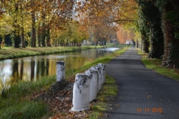 le canal,le banc