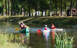 parapente,potager,kois,Lalinde,pastel,canal,choux,ipomée, 232.JPG