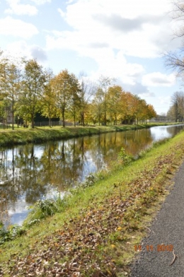 le canal,le banc