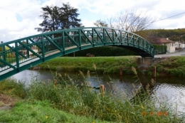 le canal,le banc
