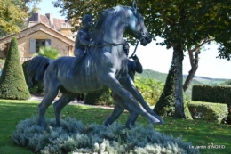 jardin du chateau de Banes