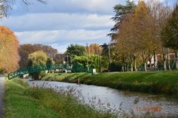 le canal,le banc