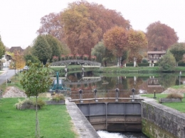 le canal,