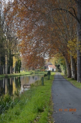 le canal,le banc