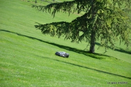 jardin du chateau de Banes