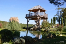 jardin du chateau de Banes