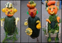 2015-10-25 canoes,Combarel,canal automne,Issigeac,décos couronne,citrouille1.jpg