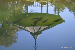 jardin du chateau de Banes