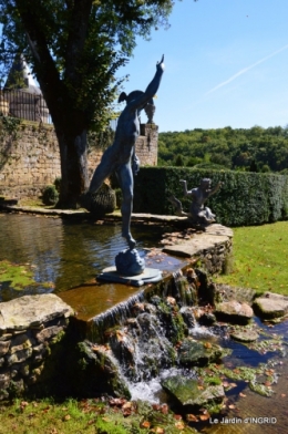 jardin du chateau de Banes