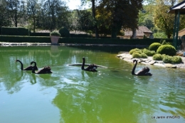 jardin du chateau de Banes