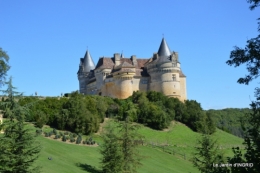 jardin du chateau de Banes