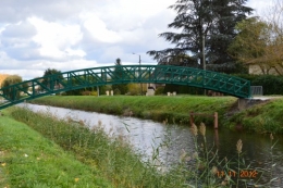 le canal,le banc