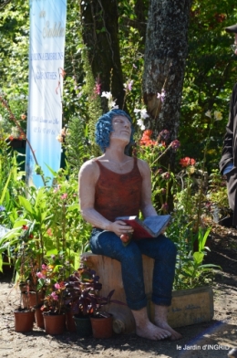 coquelicots,fête des fleurs Lalinde,fouleix,jardinage 087.JPG