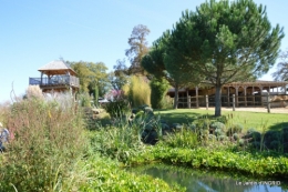 jardin du chateau de Banes