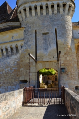 jardin du chateau de Banes
