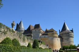 jardin du chateau de Banes