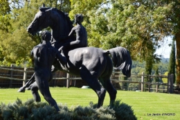 jardin du chateau de Banes
