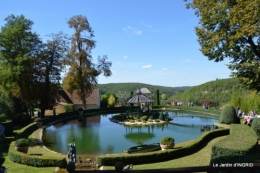 jardin du chateau de Banes