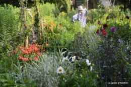 hémérocalles,les filles,les cygnes,la passerelle,moi,jardin 137.JPG