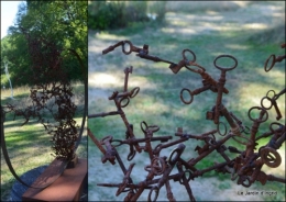 2022-09-24 jardin litteraire scultures,bouquets3.jpg