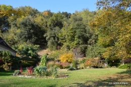 jardin automne,Arya avec Nicky 111-001.JPG