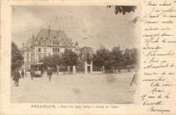 Hôtel des Bains, au début du XXe siècle