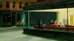 Edward Hopper, Nighthawks.jpg