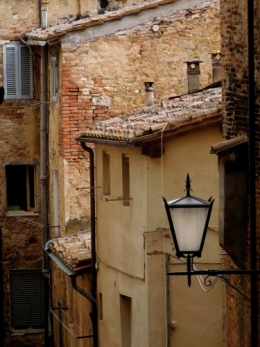 toscane, mur, siena