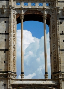 toscane, mur, siena