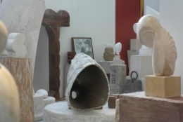  frédéric tison, photographie, atelier brancusi, constantin brancusi
