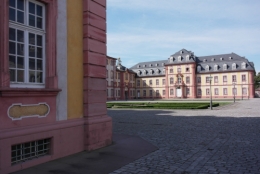  frédéric tison, photographie, château de bruchsal