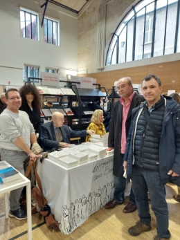 salon de la revue 2024,les hommes sans epaules,poésiepremiere,concerto pour marées et silence,margelles,christophe dauphin,paul farellier,odile cohen-abbas,alain breton,claire boitel,gérard mottet,colette klein,laurent billia,philippe agostini,bruno guattari,isabelle sancyi