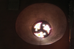  frédéric tison, photographie, pérouges, église sainte-marie-madeleine de pérouges