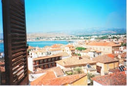 frédéric tison,photographie,grèce,forteresse bourdzi,nauplie