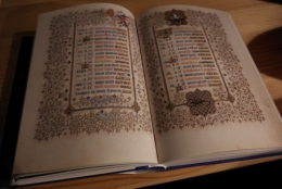 frédéric tison,la librairie de jean de berry au château de mehun-sur-yèvre,1416