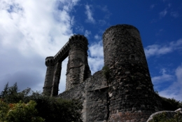 frédéric tison,photographie,château d'allègre
