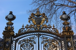 frédéric tison,photographie,gabriel davioud,grille,parc monceau,blason de paris