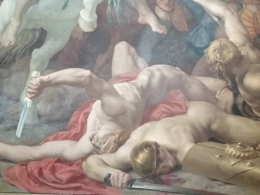 paul-joseph blanc,la bataille de tolbiac,frédéric tison,photographie,panthéon,paris