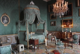 chambre à coucher de madame thierry de ville-d'avray,hôtel de la marine,paris,frédéric tison,photographie