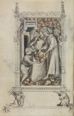  frédéric tison, la librairie de jean de berry au château de mehun-sur-yèvre, 1416