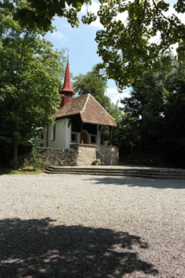 frédéric tison,hohle gasse,chemin creux,chapelle de tell