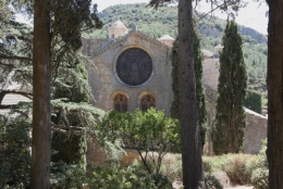 frédéric tison,photographie,abbaye sainte-marie de fontfroide