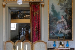  frédéric tison, photographie, hôtel particulier, moïse de camondo, paris,jean-baptiste huet,scènes pastorales,salon