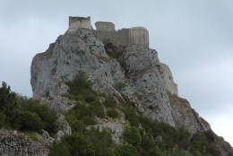 frédéric tison,photographie,château de peyrepertuse