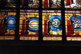 frédéric tison, photographie, église saint-pantaléon, troyes,la création du monde,vitrail