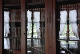 frédéric tison,photographie,bureau de napoléon Ier,bibliothèque,château de malmaison