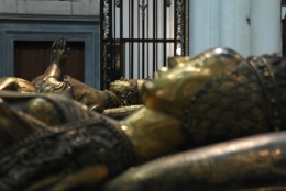  frédéric tison, photographie, église notre-dame, bruges,tombeau de charles le téméraire,tombeau de marguerite de Bourgogne