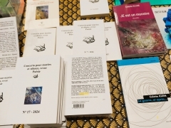 salon de la revue 2024,les hommes sans epaules,poésiepremiere,concerto pour marées et silence,margelles,christophe dauphin,paul farellier,odile cohen-abbas,alain breton,claire boitel,gérard mottet,colette klein,laurent billia,philippe agostini,bruno guattari,isabelle sancyi