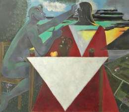 DSC_3762 Satan et le Christ v 1950 maison du Bailly.jpg